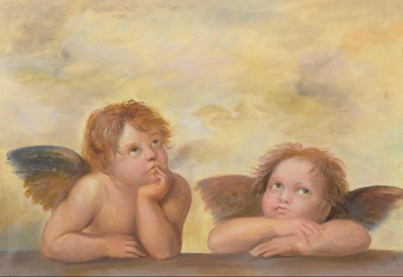 Rafael - Dva anđela - Rafael - Genijalni slikar koji je rođen i umro istoga datuma